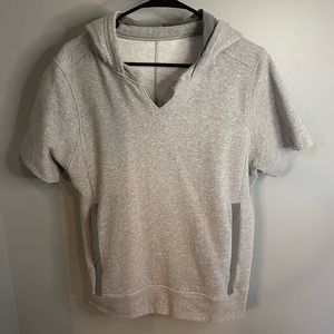 lulu short sleeve hoodie